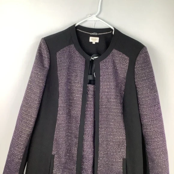 NEW Laundry by Shelli Segal Women's Suit Set size 12 Jacket & Skirt